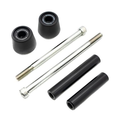 Pare-carter Barracuda Kit roulettes - Noir