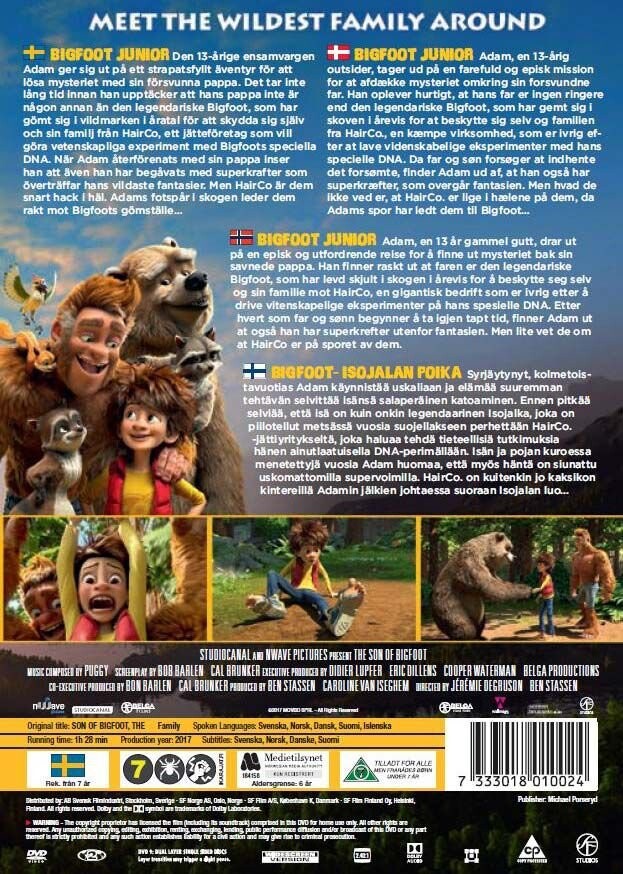Bigfoot Junior - DVD