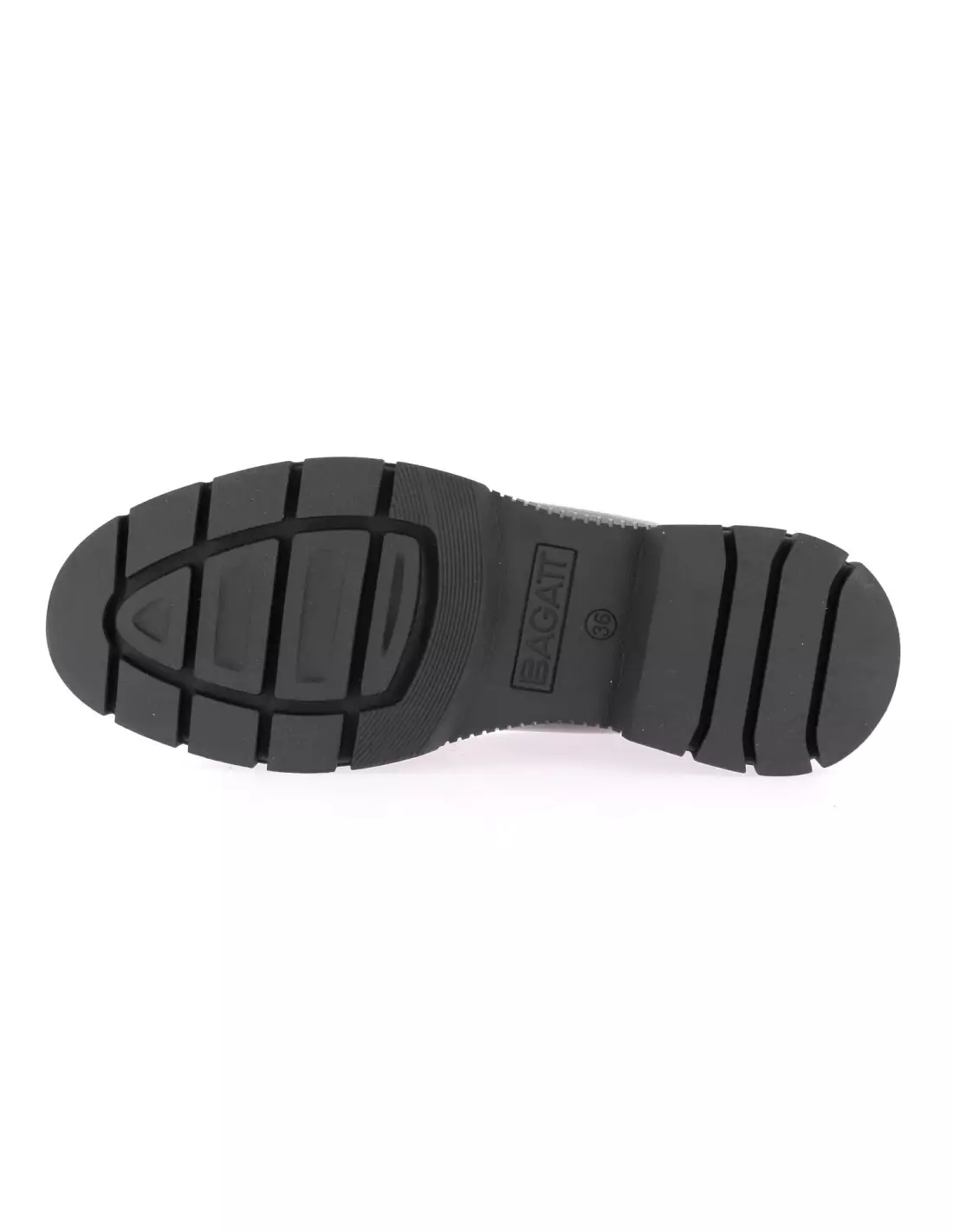 BAGATT ROBIN D31 - Mocassins & bateaux Black