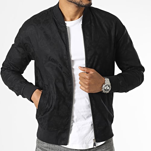 Veste Zippée Noir