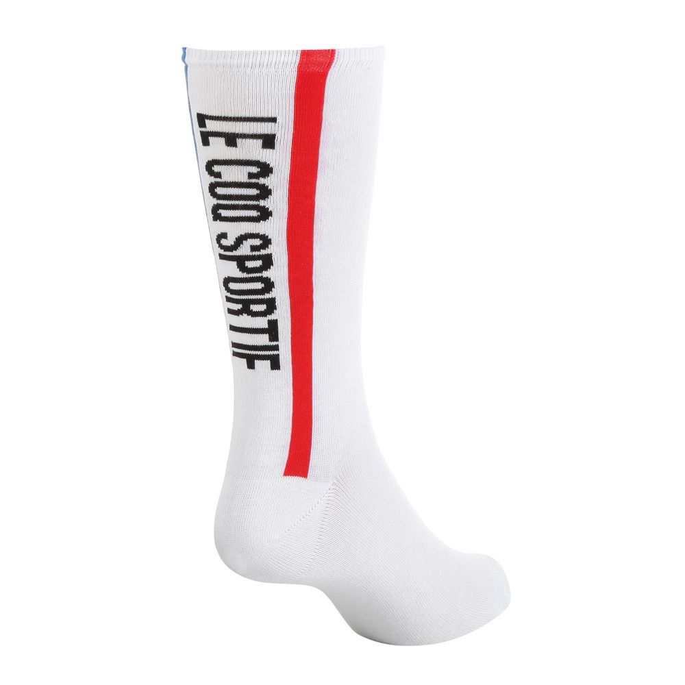 Le Coq Sportif TECH - Chaussettes n.o.white/black/cobalt/p.rouge