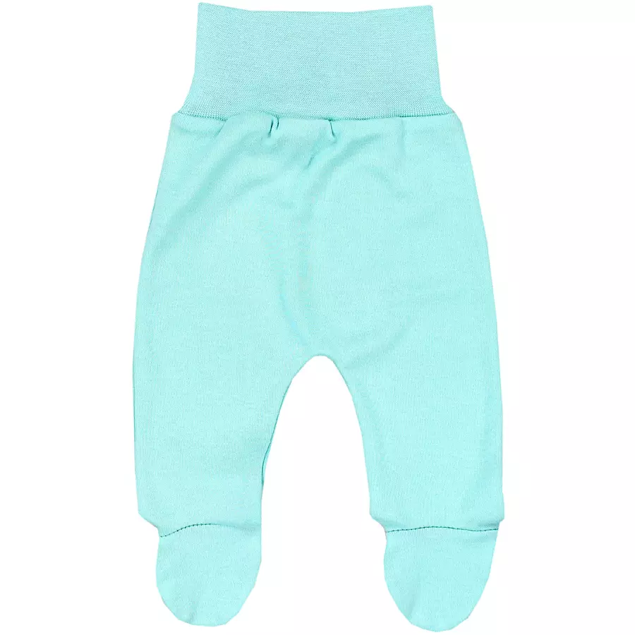 TupTam Baby Hose mit Fuß 5er Pack mint