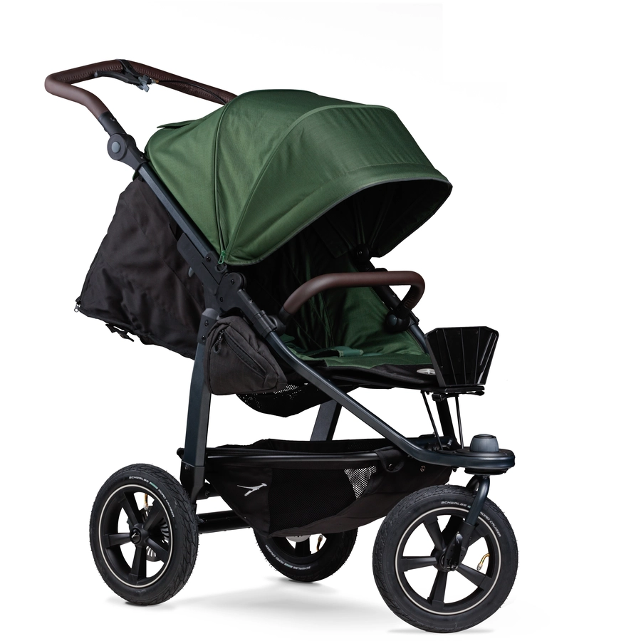 tfk Sportkinderwagen Mono 2 mit Luftrad Set olive