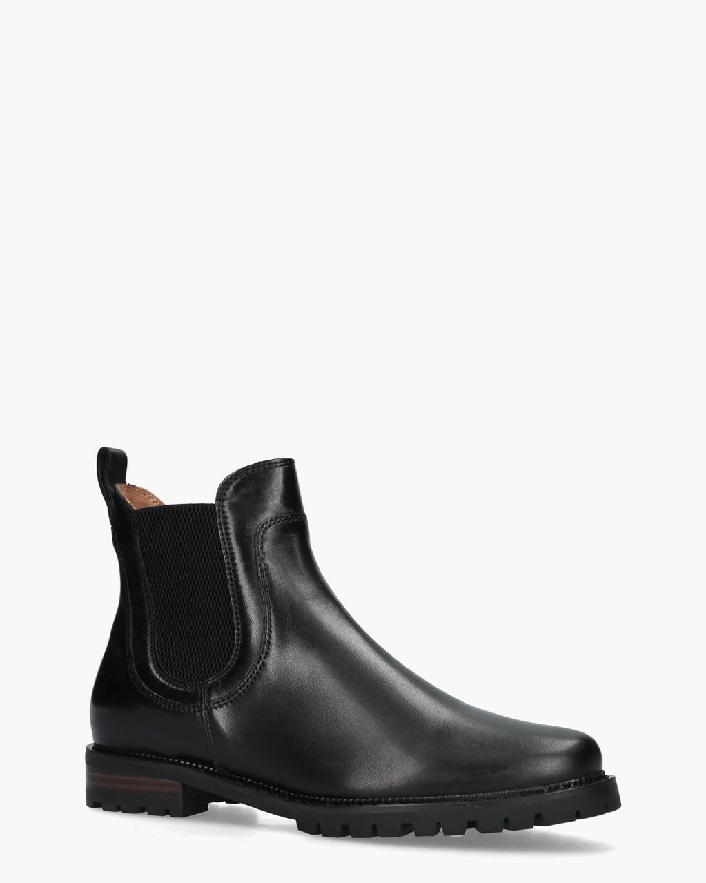 Everybody 29703 Zwart Dames Chelseaboots