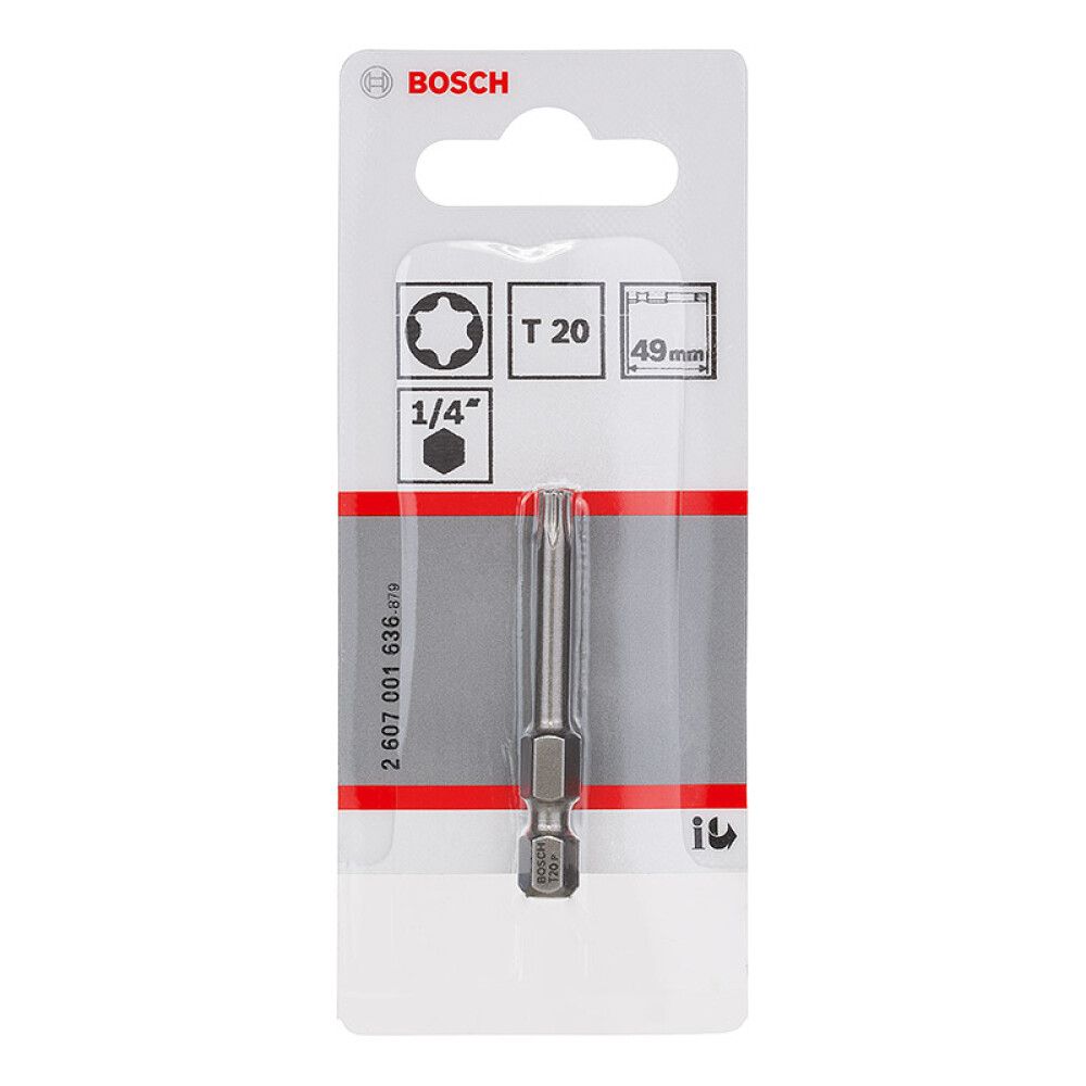 BITS BOSCH EXTRA HARD T20 49MM