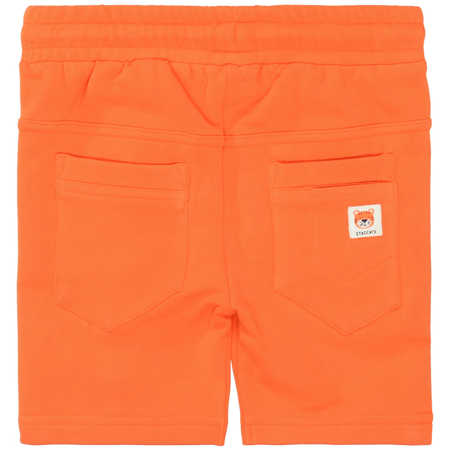 STACCATO Sweatbermuda orange
