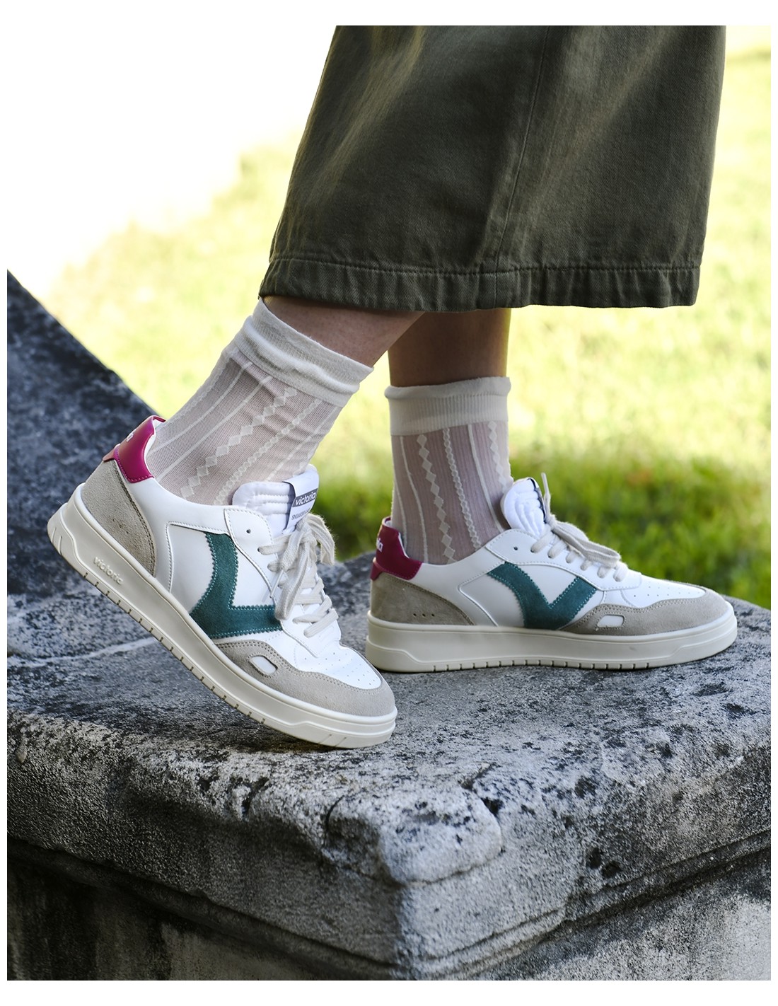 victoria Baskets de ville femme 1257101-43