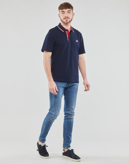 Jack & Jones - JJGLOBUS POLO SS - Marine