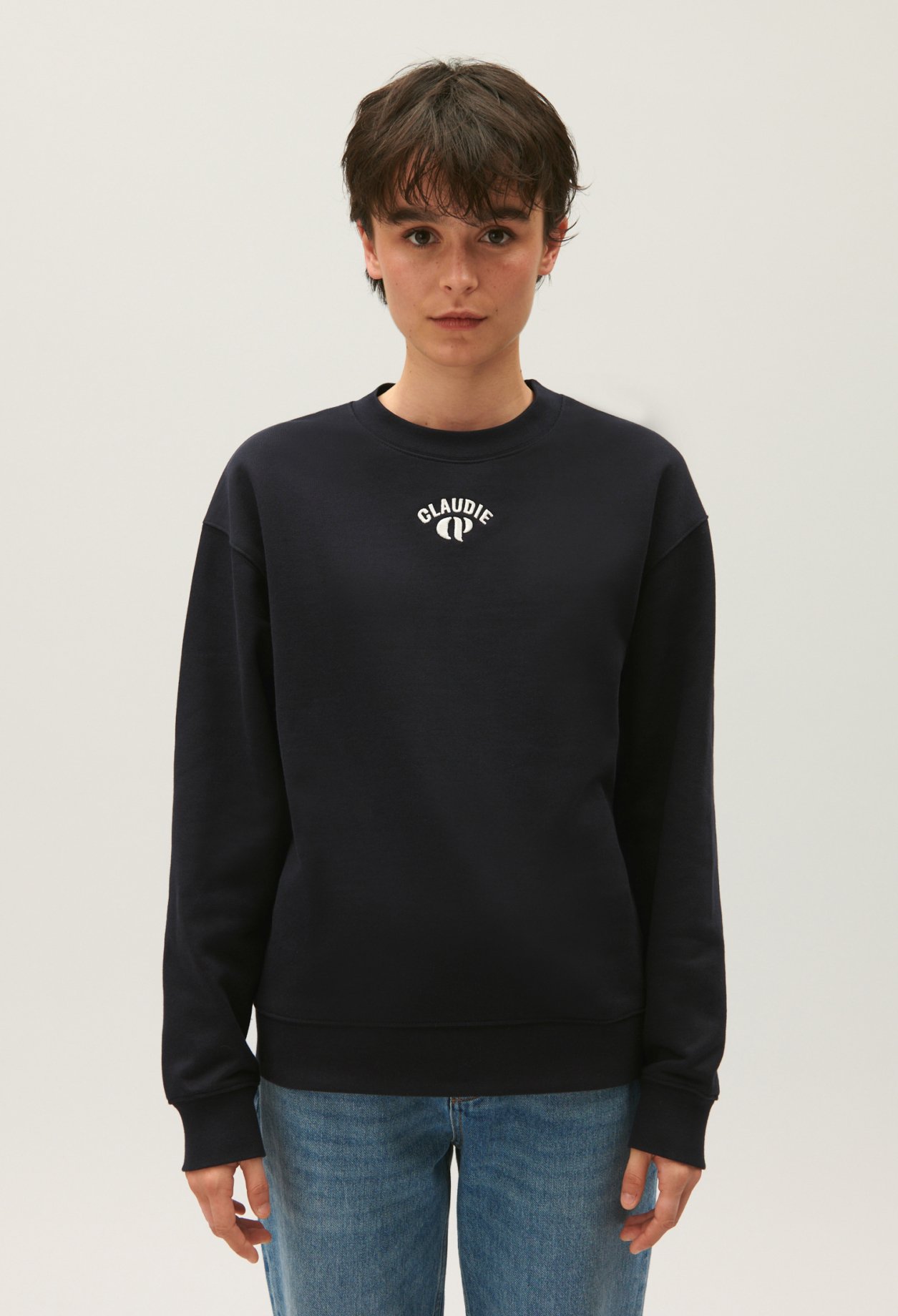 Sweatshirt bleu marine