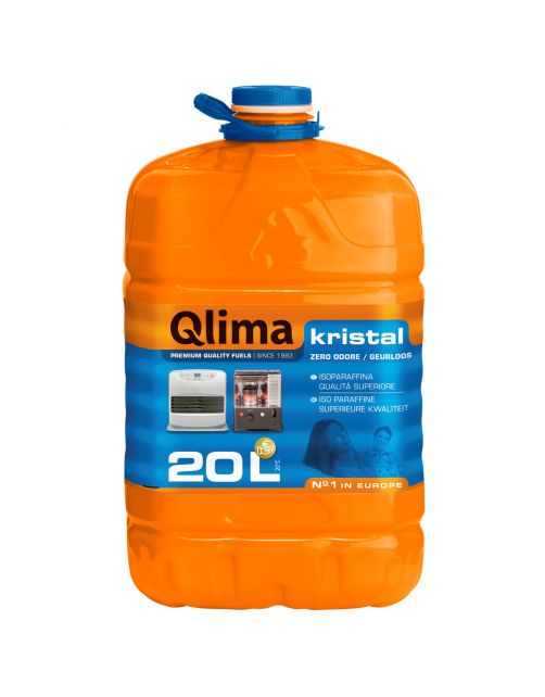 Qlima Brandstof Kristal Pet - Kachelaccessoires - 20 l