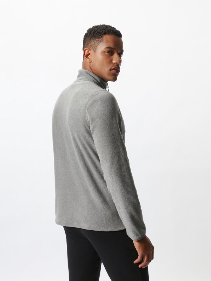 Fleece - Cinza Mesclado