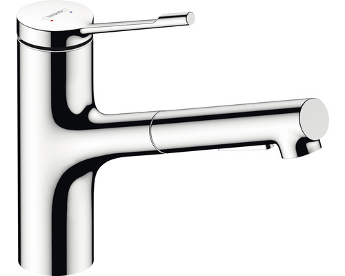 hansgrohe keukenkraan met handdouche ZESIS LEAN M34 chroom 74814000