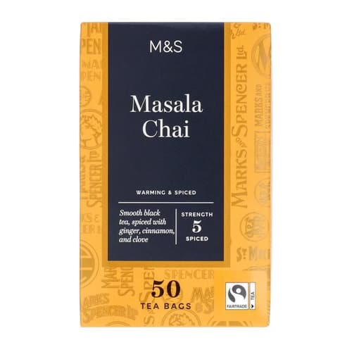 Marks & Spencer Masala Chai Tee