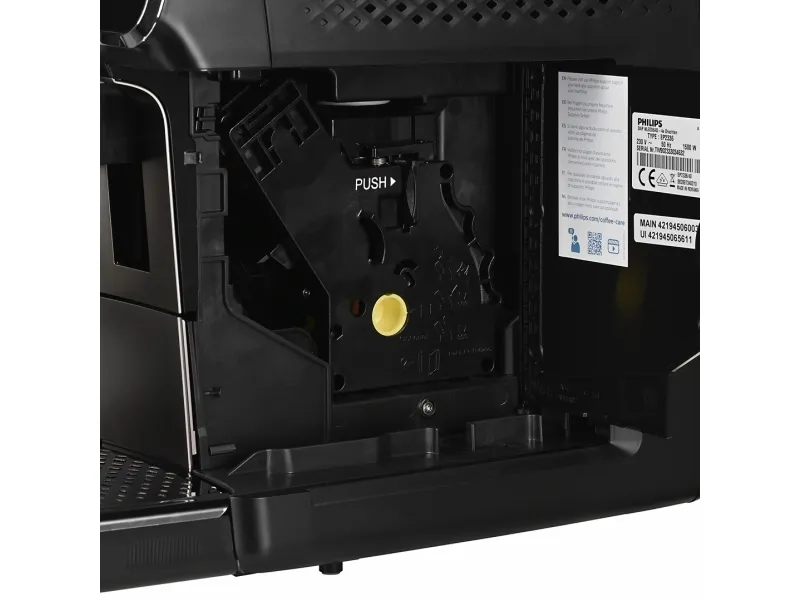 Philips Series 2300 EP2336 - Automatisk kaffemaskine med mælkeskummer - 15 bar - sort/krom