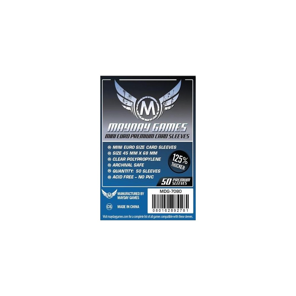 Mayday - Mini Euro Sleeves - Premium - 45x68 mm - 50p