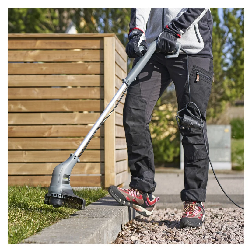 Elektrisk gresstrimmer 250 W 230 V 23 cm