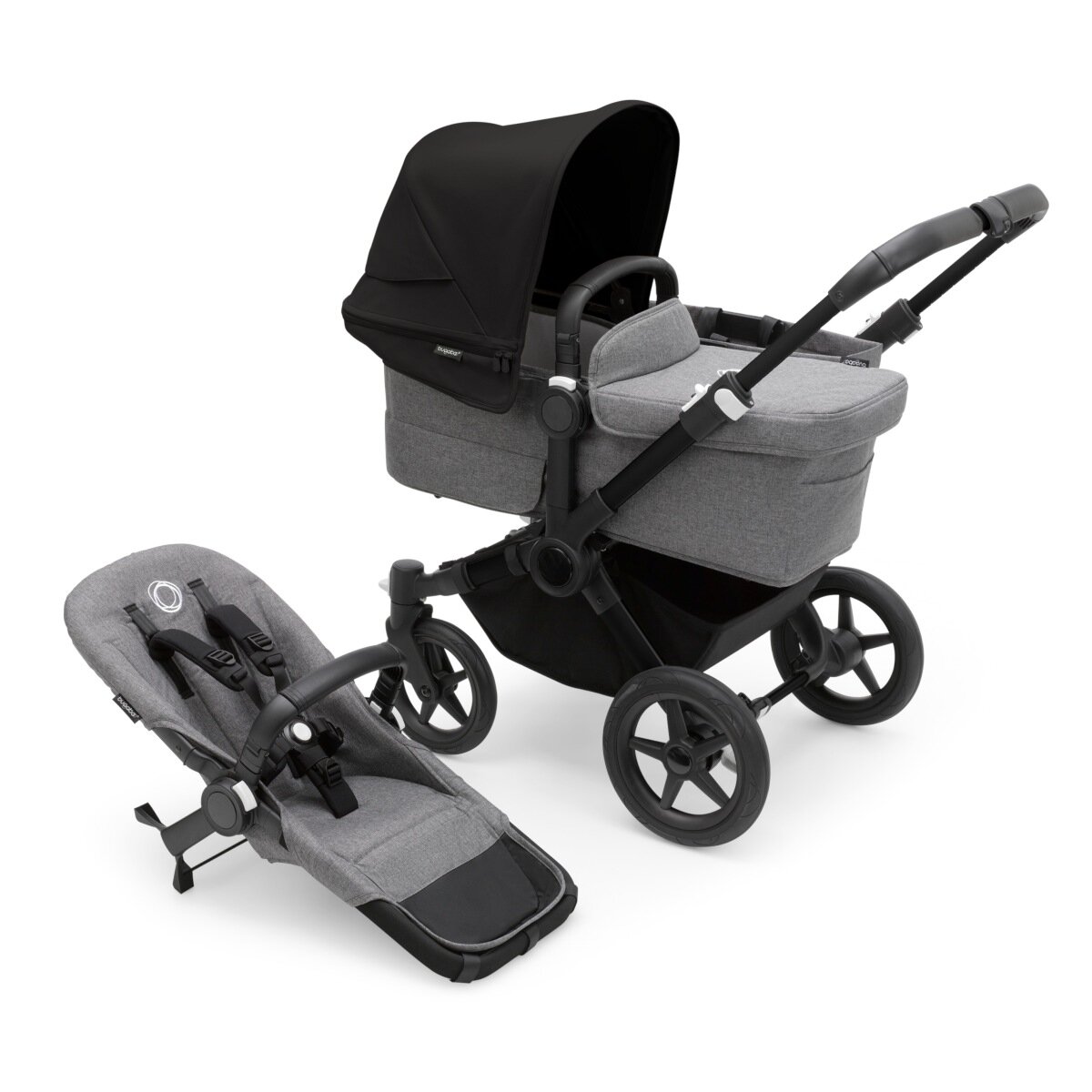 Bugaboo International BV Bugaboo Donkey 5 Mono Mix & Match Kinderwagen
