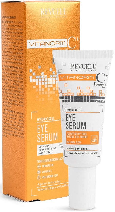Sérum Contorno de Ojos Vitanorm C  Energy Cremas contorno de ojos