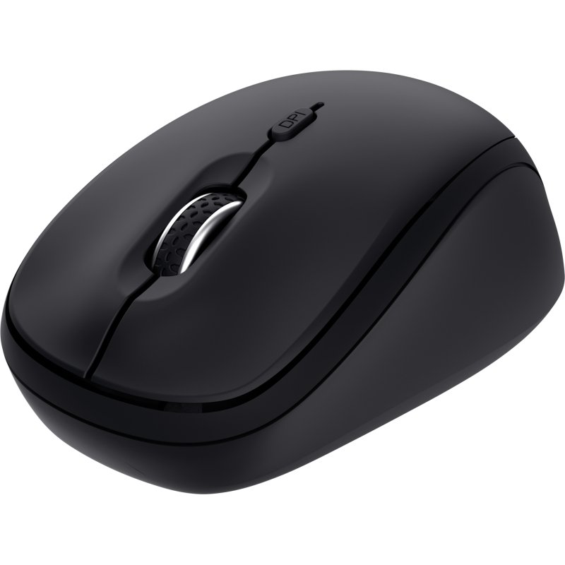 Trust Yvi+ souris Universel Ambidextre RF sans fil + Bluetooth Optique 1600 DPI