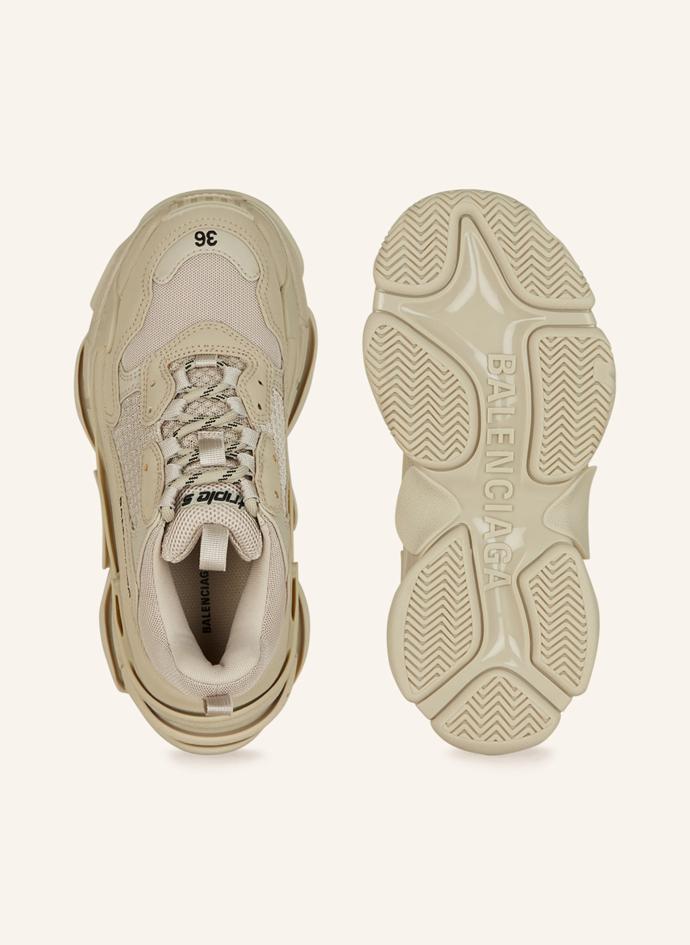 BALENCIAGA Sneaker TRIPLE S