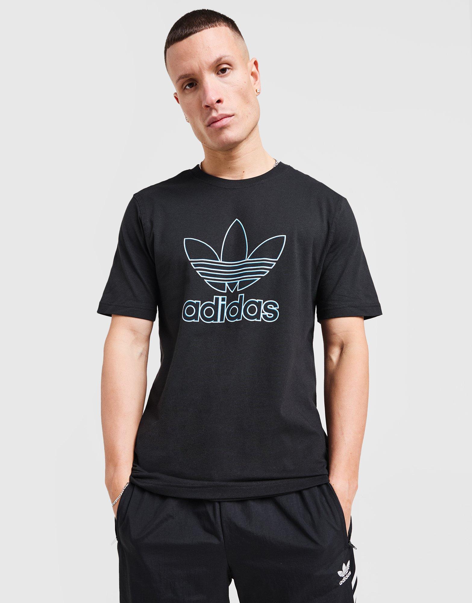 adidas Originals T-shirt Outline Trefoil