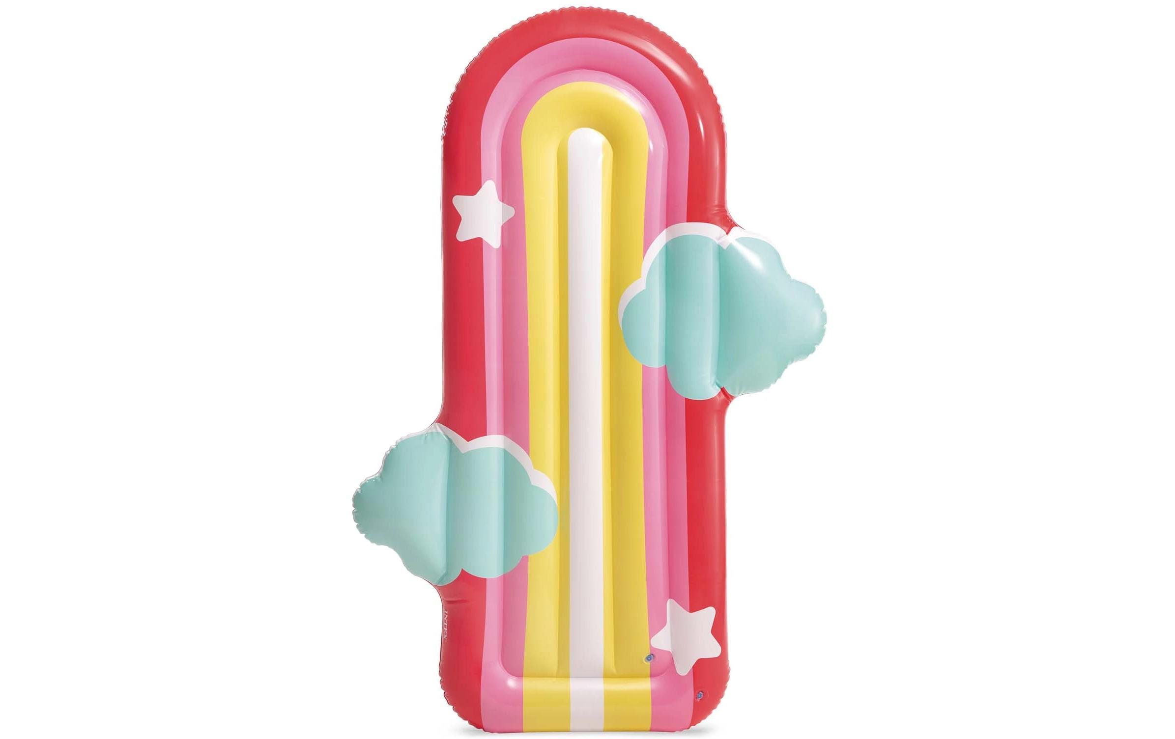 Luftmatratze Rainbow Cloud FloatAufblasbares Spielzeug für Pool & Strand