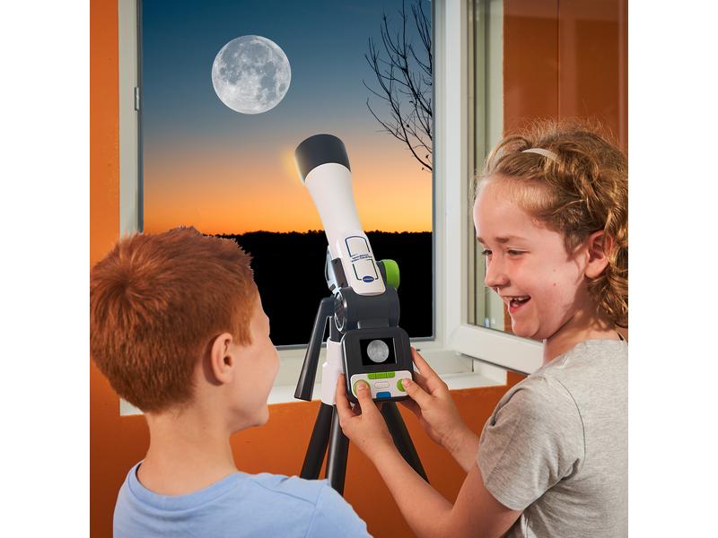 Vtech Interaktives Video-Teleskop -DE- Digitales Teleskop auf Stativ