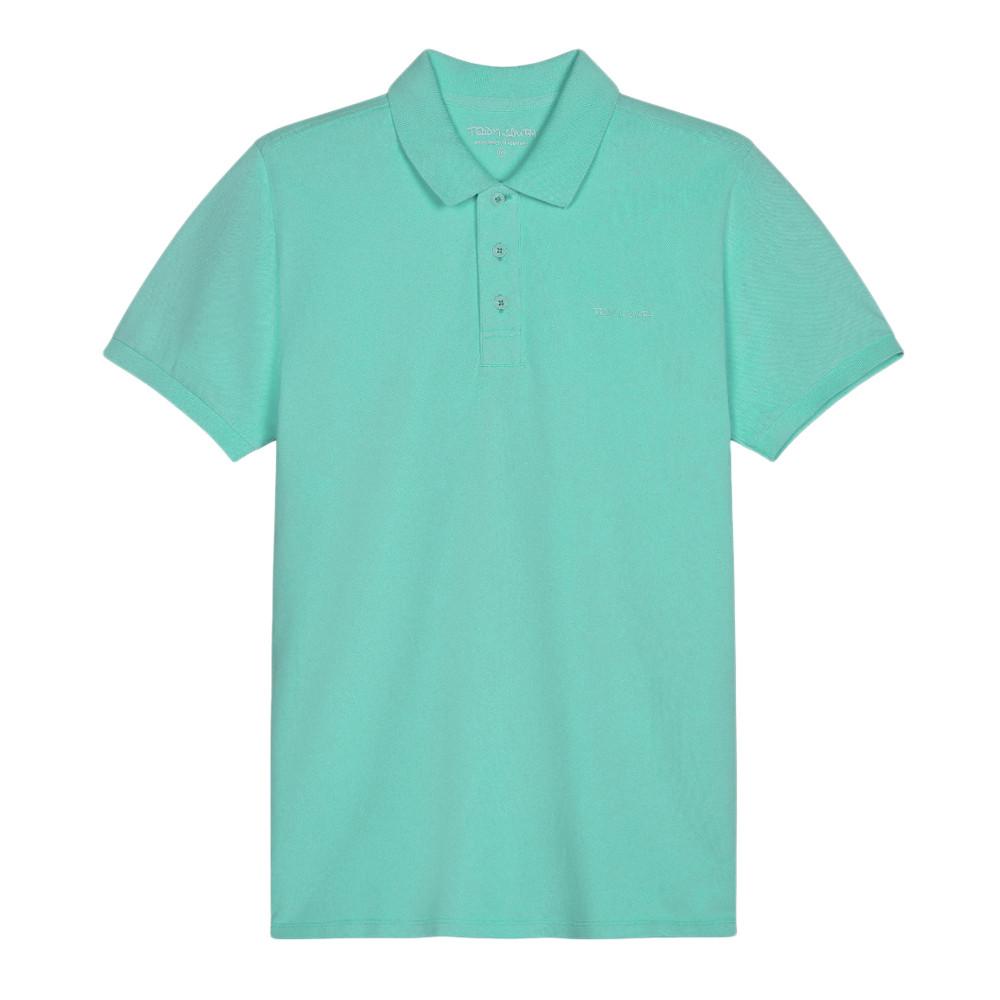 Teddy Smith Polo Vert Homme Teddy Smith Florin