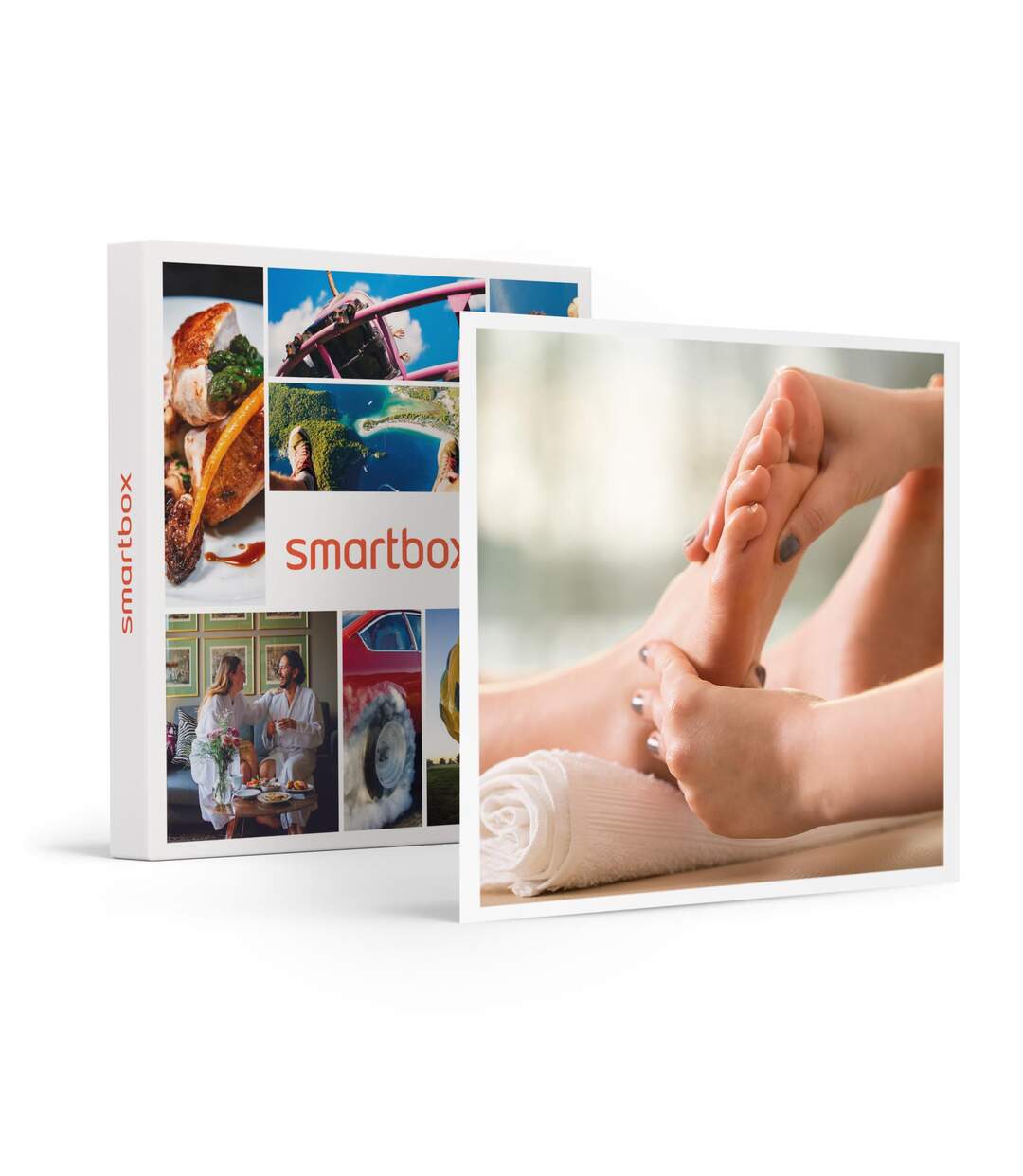 Séance de réflexologie plantaire - SMARTBOX - Coffret Cadeau Bien-être