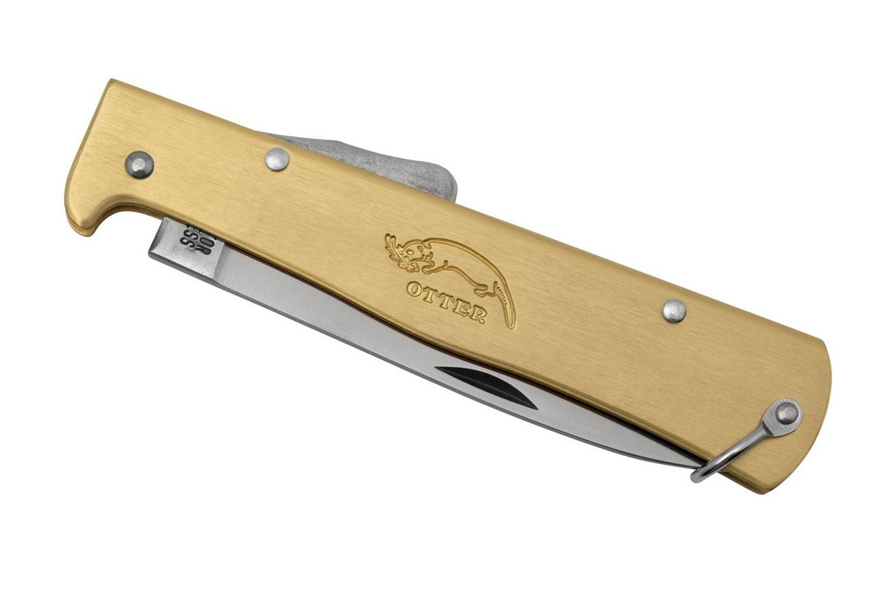 Otter Mercator 10-726 RG R Large Brass Stainless, zakmes