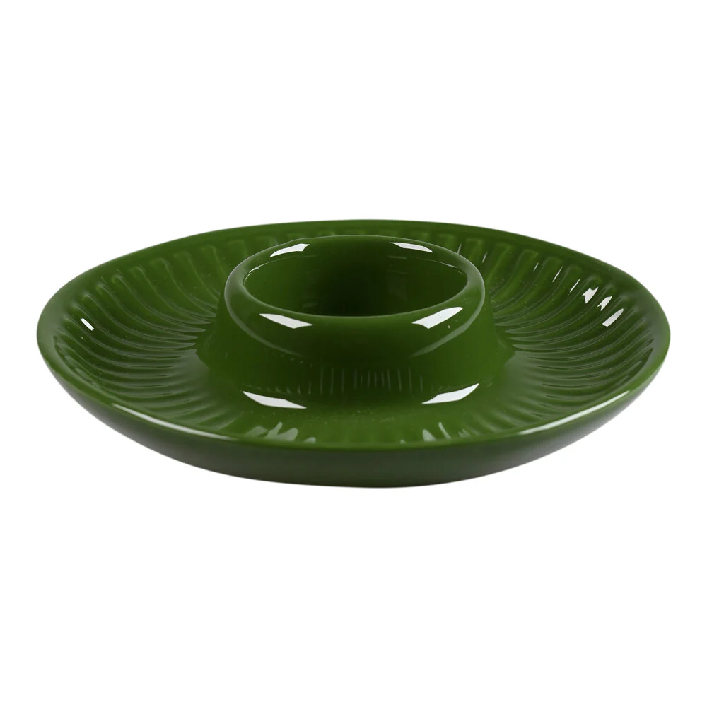 Det Gamle Apotek  Dolomite lysestage - Dusty green