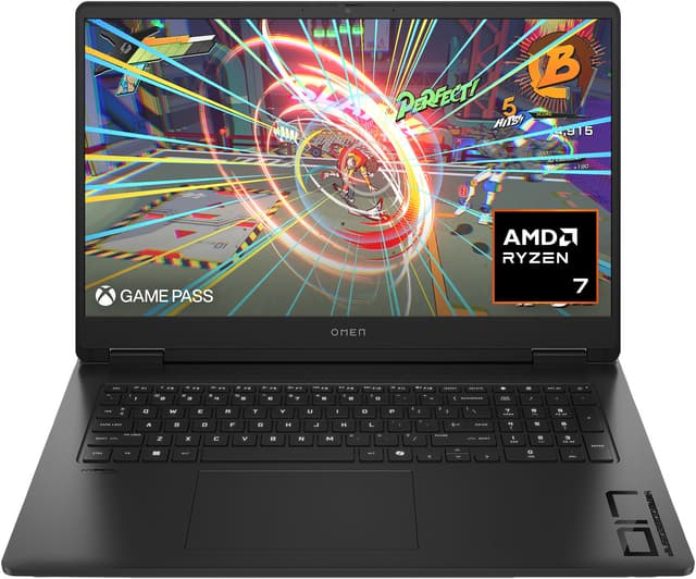 HP Omen 17 R7-8HS/16/512/4060 17,3