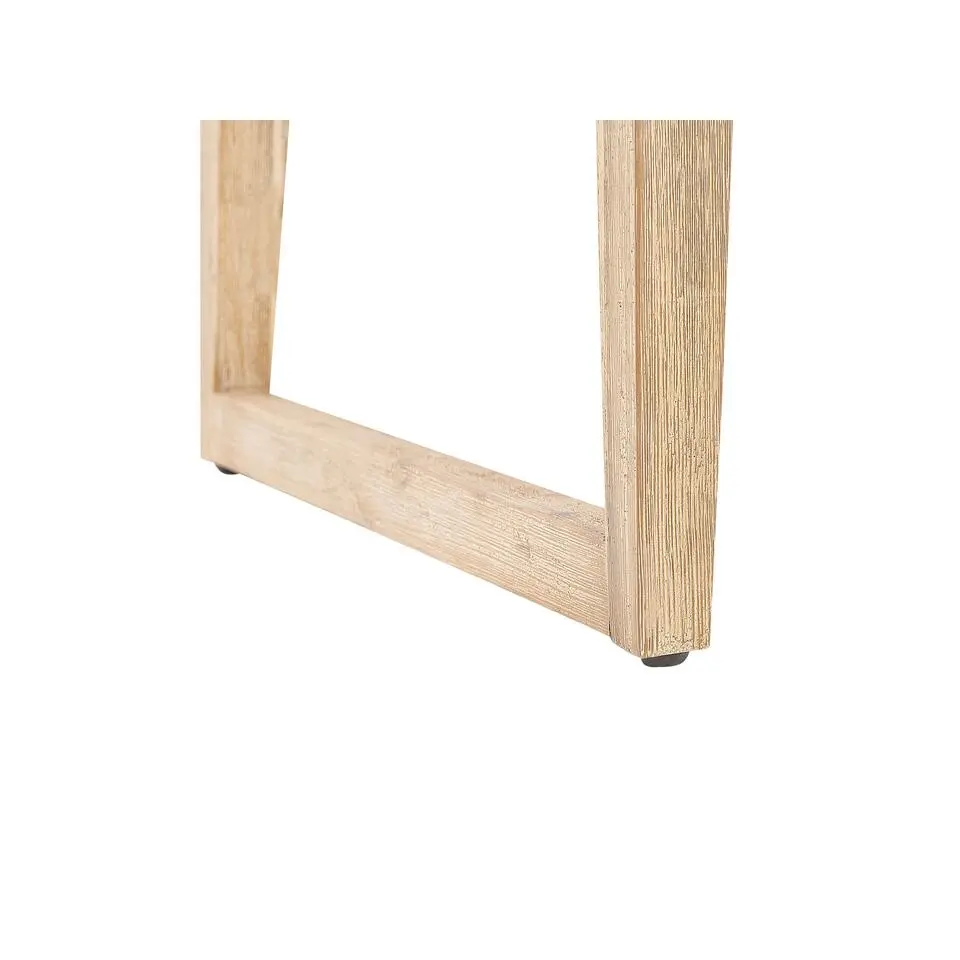 ORIA - Tuintafel - Grijs - 90 x 180 cm - Vezelcement