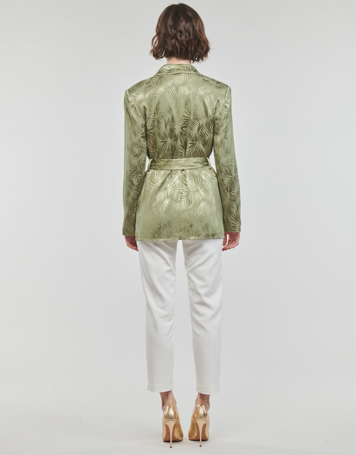 Guess - HOLLY BELTED BLAZER - Kaki