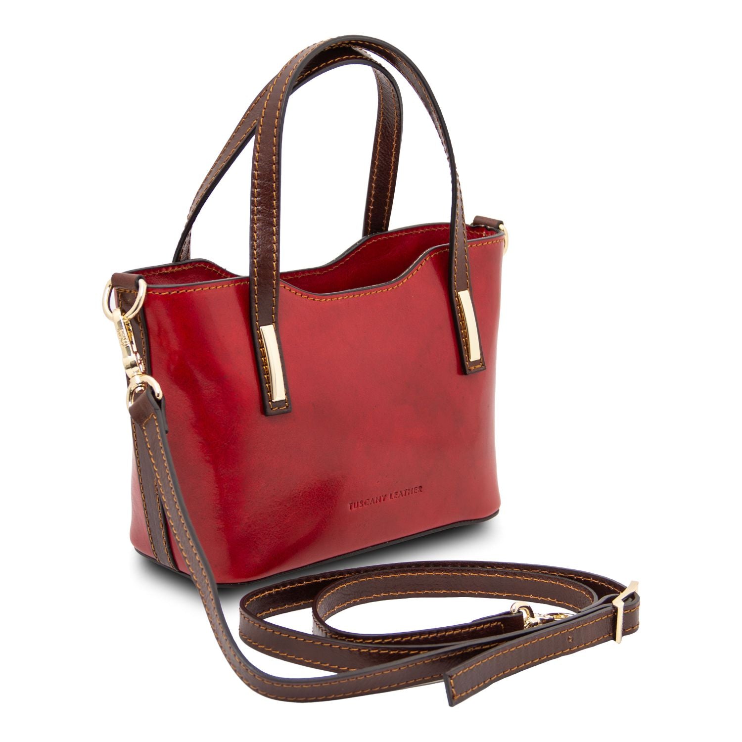TL142406 – Amelia – leren tote