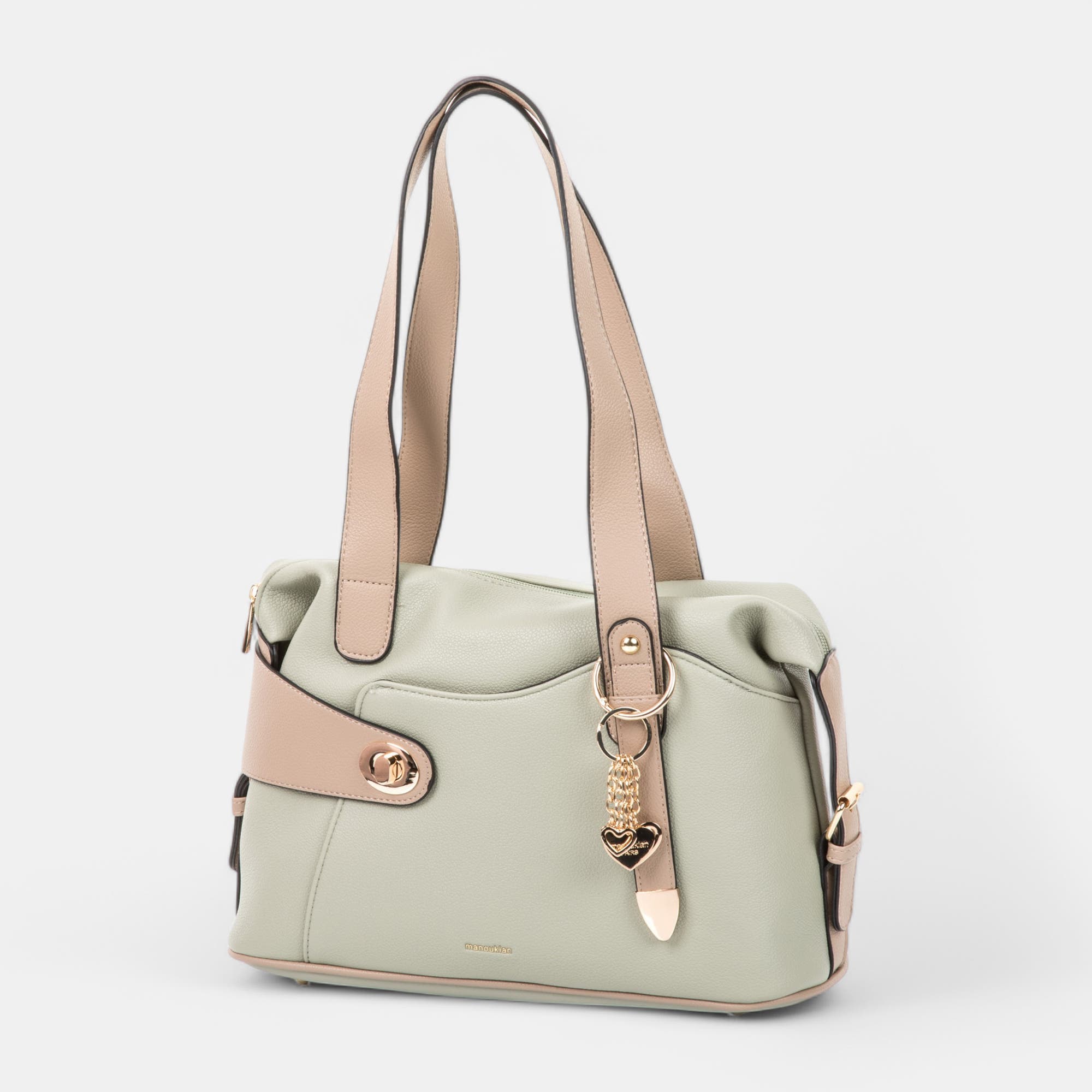 Sac à main vert clair