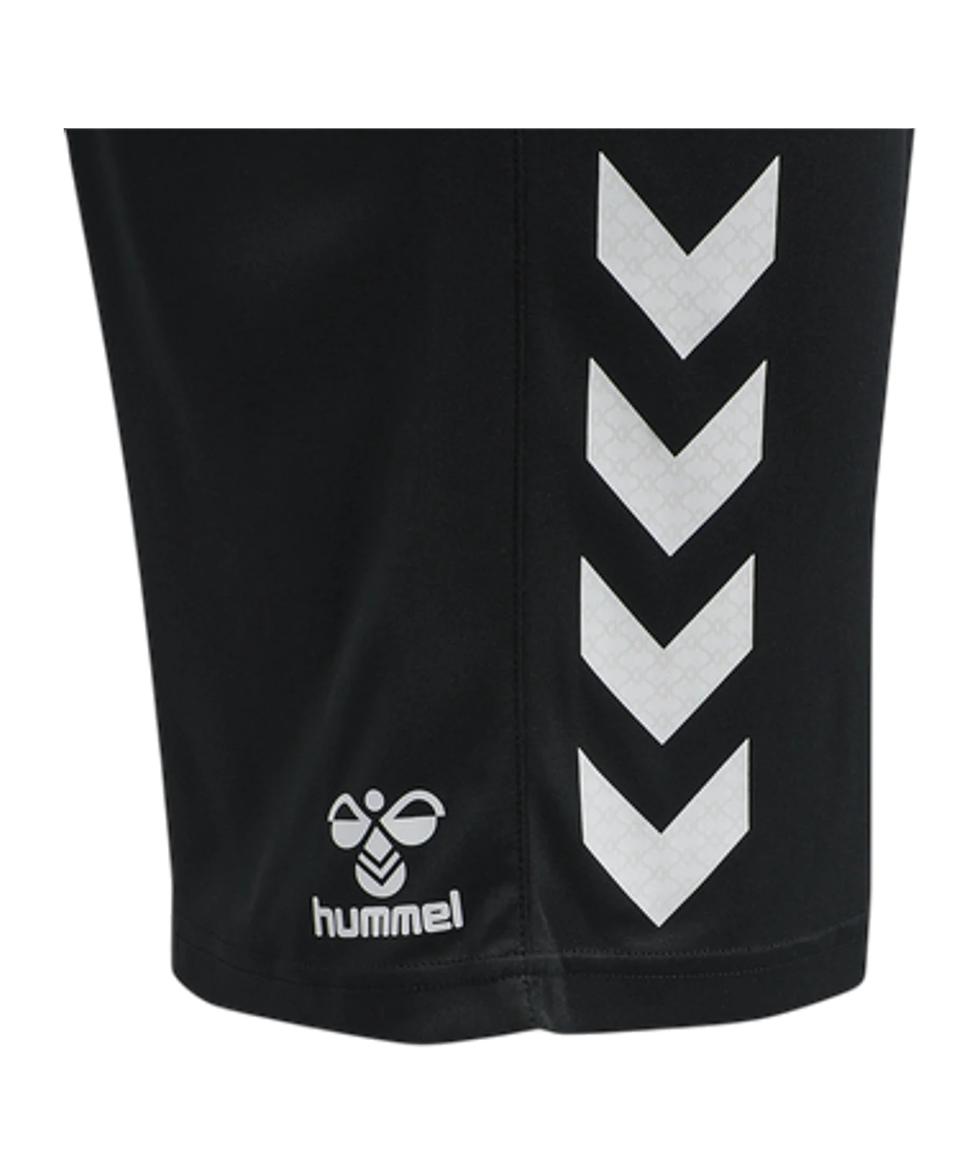 Hummel Core XK Poly Short Kids Schwarz F2009
