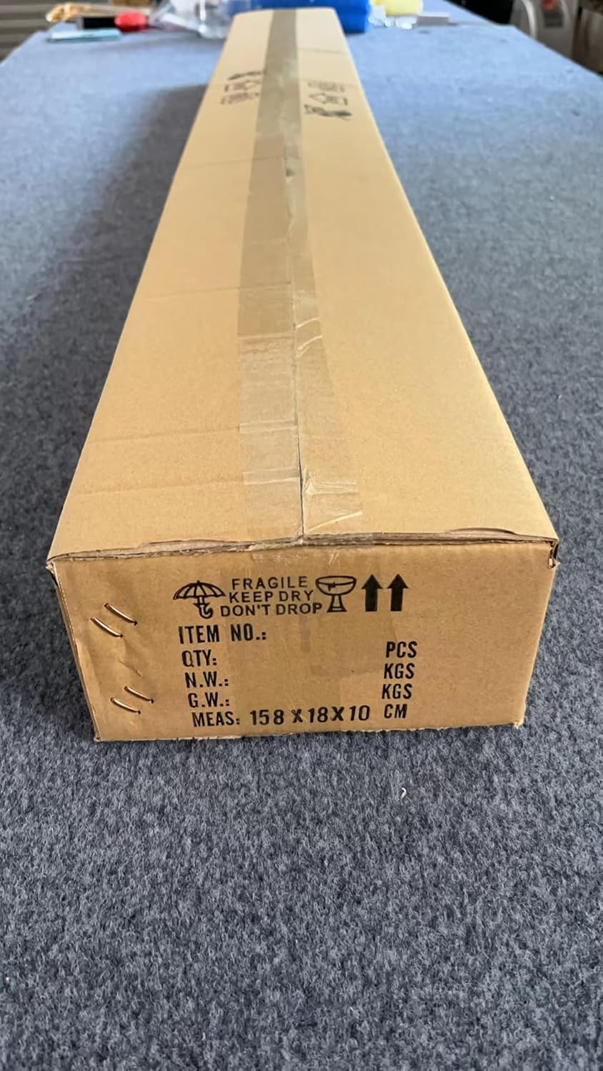 dimmbare LED Pendelleuchte schwarz Moderne Hängeleuchte mit Fernbedienung Pendellampe linear Design höhenverstellbar Kronleuchter Lampe für Esstisch Esszimmer Sekretariat Küche Leuchte (L150cm/60W) …
