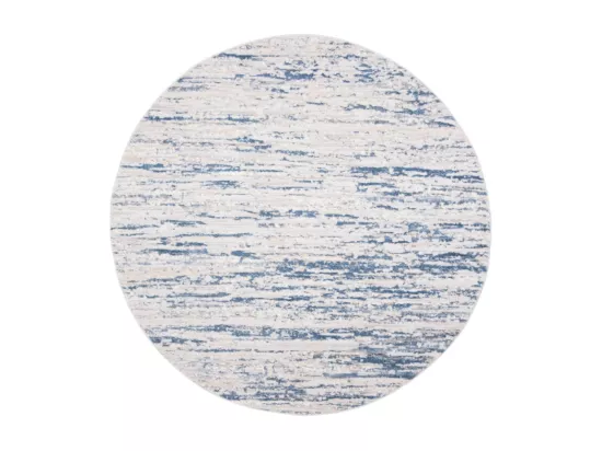 Tapis Ivory & Blue 91 X 91 cm - Gabriel
