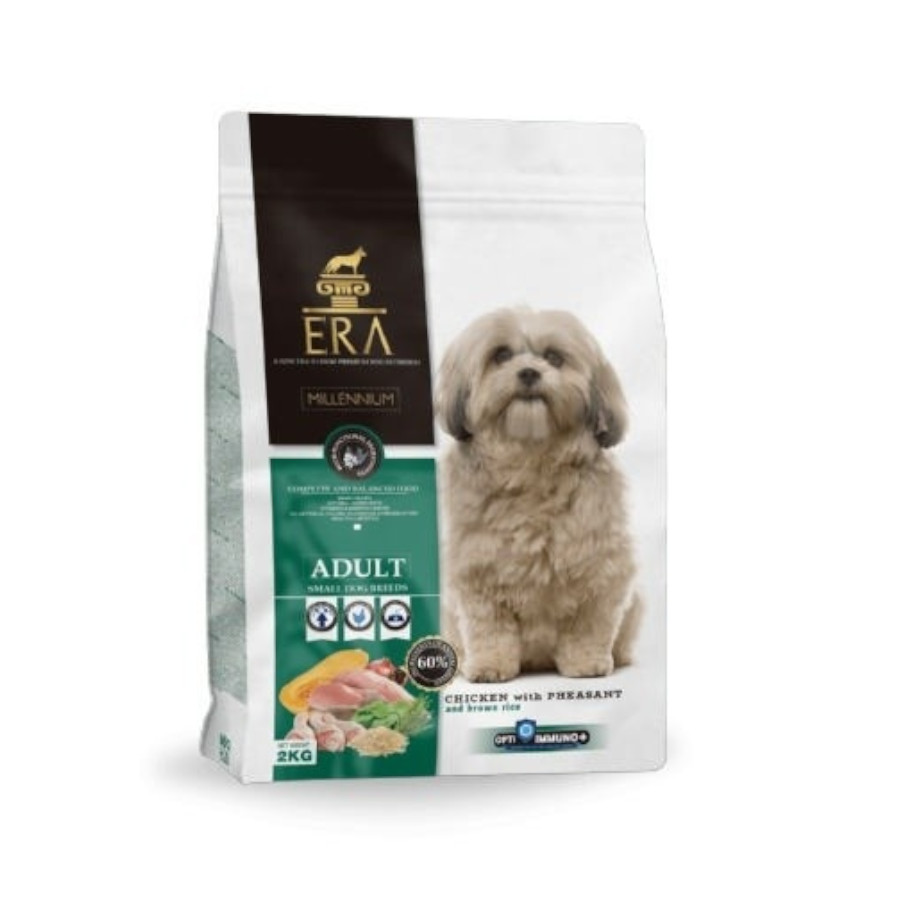 Ração Era Adult Mini com Frango e Faisão para Cães