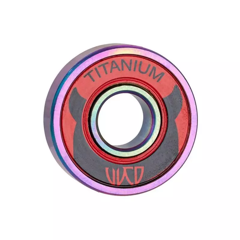 Roulements roller WICKED Titanium 8 balls 1(pack de 6)