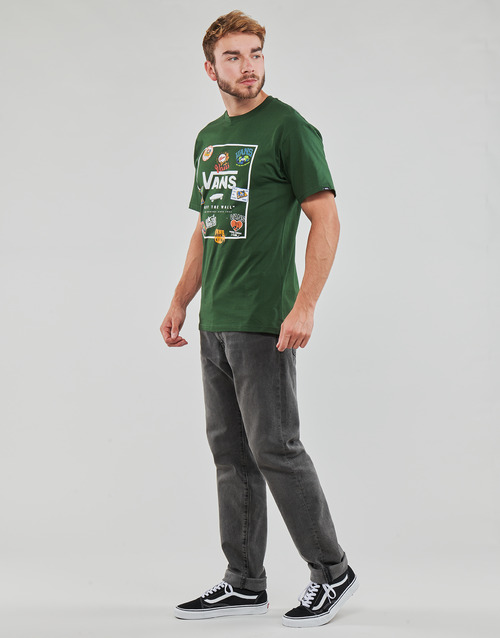 Vans - MN CLASSIC PRINT BOX - Vert