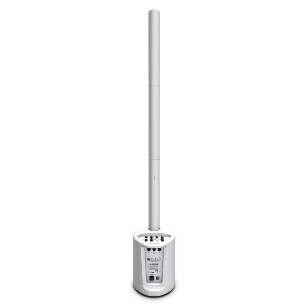 LD Systems MAUI 5 GO mobiel column PA-systeem op accu wit