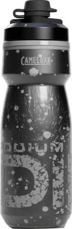PODIUM CHILL DIRT Kühlflasche  asphalt  6dl