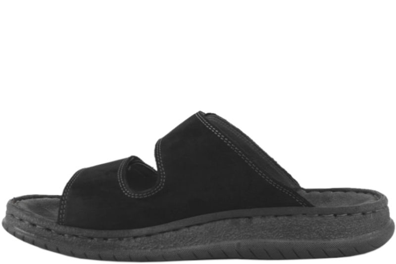 ROHDE SORT SLENTERS I NUBUCK
