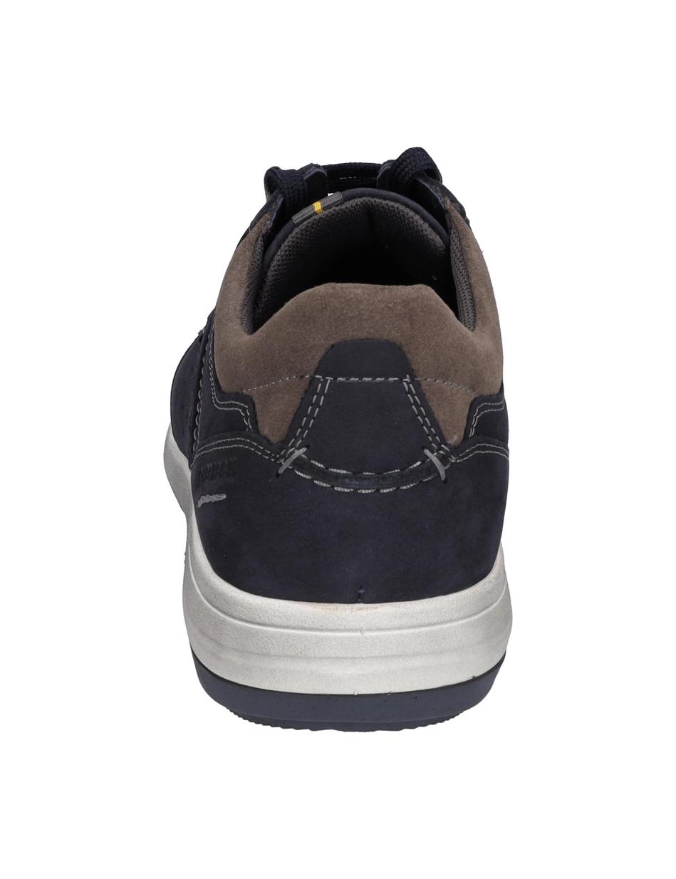 Halbschuh Enrico 25, indigo-kombi