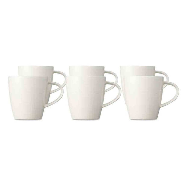 New York mok met oor - 30 cl - wit - 6 stuks