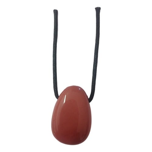 Pendentif percé en mokaite
