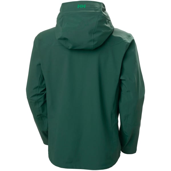 Veste de ski HELLY HANSEN VERGLAS BC JACKET DARKEST SPRUCE