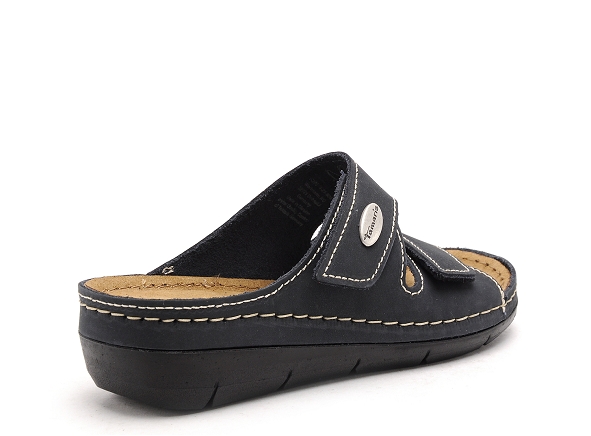 Tamaris mules et sabots plats femme 27510 20 bleu
